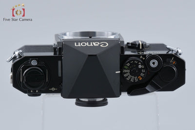 【中古】Canon キヤノン F-1 後期 フィルム一眼レフカメラ