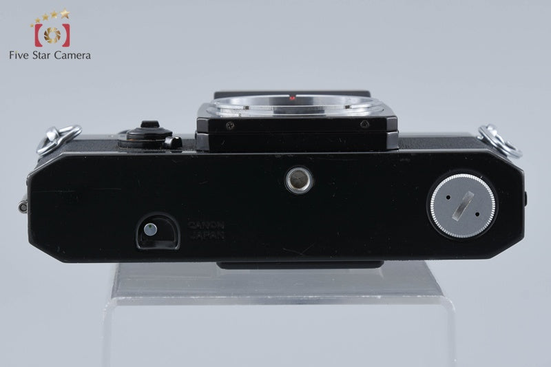 【中古】Canon キヤノン F-1 後期 フィルム一眼レフカメラ