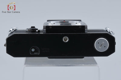 【中古】Canon キヤノン F-1 後期 フィルム一眼レフカメラ