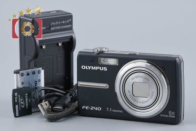 【中古】OLYMPUS オリンパス Camedia FE-240 コンパクトデジタルカメラ