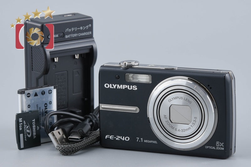 【中古】OLYMPUS オリンパス Camedia FE-240 コンパクトデジタルカメラ