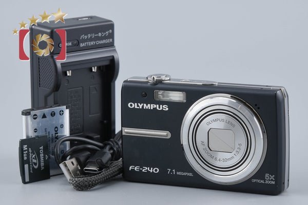 中古】OLYMPUS オリンパス Camedia FE-240 コンパクトデジタルカメラ 