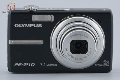 【中古】OLYMPUS オリンパス Camedia FE-240 コンパクトデジタルカメラ