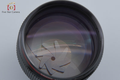 【中古】Canon キヤノン New FD 85mm f/1.2 L