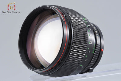 【中古】Canon キヤノン New FD 85mm f/1.2 L