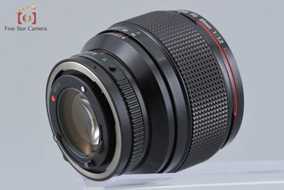 【中古】Canon キヤノン New FD 85mm f/1.2 L