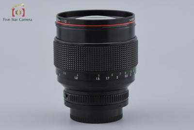 【中古】Canon キヤノン New FD 85mm f/1.2 L