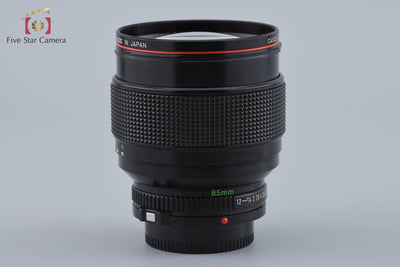 【中古】Canon キヤノン New FD 85mm f/1.2 L