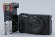 【中古】FUJIFILM 富士フイルム XQ1 ブラック コンパクトデジタルカメラ