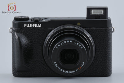 【中古】FUJIFILM 富士フイルム XQ1 ブラック コンパクトデジタルカメラ