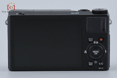 【中古】FUJIFILM 富士フイルム XQ1 ブラック コンパクトデジタルカメラ