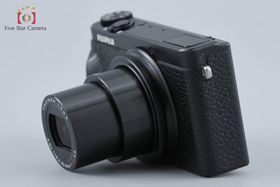 【中古】FUJIFILM 富士フイルム XQ1 ブラック コンパクトデジタルカメラ