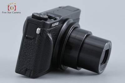 【中古】FUJIFILM 富士フイルム XQ1 ブラック コンパクトデジタルカメラ