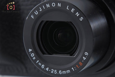 【中古】FUJIFILM 富士フイルム XQ1 ブラック コンパクトデジタルカメラ