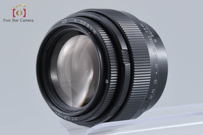 【中古】Jupiter-9 ジュピター 85mm f/2 M42マウント