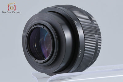 【中古】Jupiter-9 ジュピター 85mm f/2 M42マウント