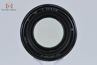 【中古】Jupiter-9 ジュピター 85mm f/2 M42マウント