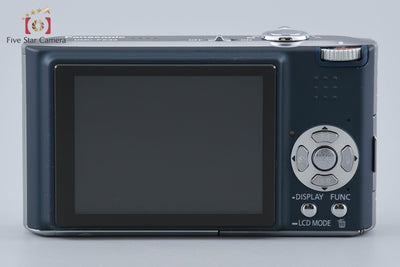 【中古】Panasonic パナソニック LUMIX DMC-FX33 コスモブルー コンパクトデジタルカメラ