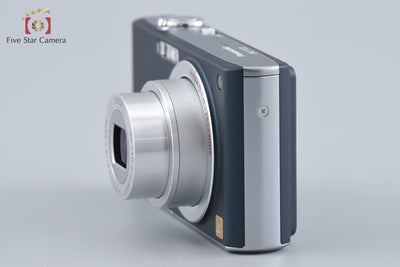 【中古】Panasonic パナソニック LUMIX DMC-FX33 コスモブルー コンパクトデジタルカメラ
