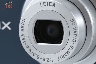 【中古】Panasonic パナソニック LUMIX DMC-FX33 コスモブルー コンパクトデジタルカメラ