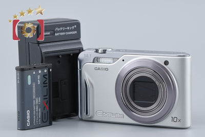 【中古】Casio カシオ EXILIM EX-H15 シルバー コンパクトデジタルカメラ