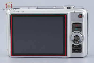 【中古】Casio カシオ EXILIM EX-H15 シルバー コンパクトデジタルカメラ