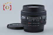 【中古】Nikon ニコン AF NIKKOR 24mm f/2.8