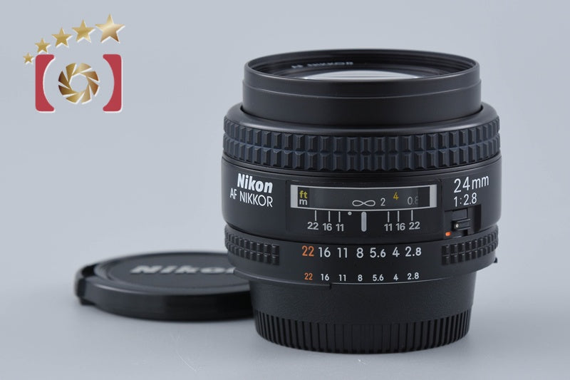 【中古】Nikon ニコン AF NIKKOR 24mm f/2.8