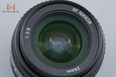 【中古】Nikon ニコン AF NIKKOR 24mm f/2.8