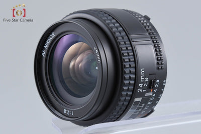 【中古】Nikon ニコン AF NIKKOR 24mm f/2.8