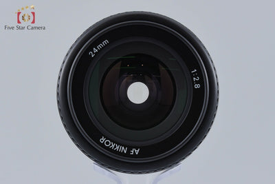 【中古】Nikon ニコン AF NIKKOR 24mm f/2.8