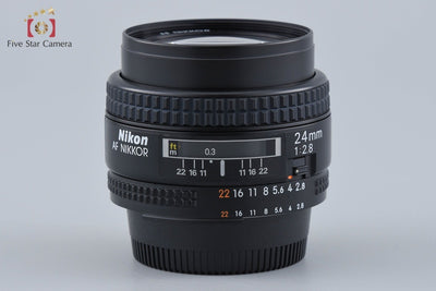 【中古】Nikon ニコン AF NIKKOR 24mm f/2.8