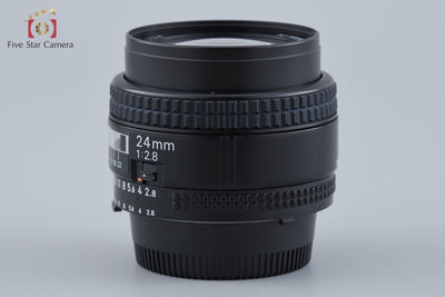 【中古】Nikon ニコン AF NIKKOR 24mm f/2.8