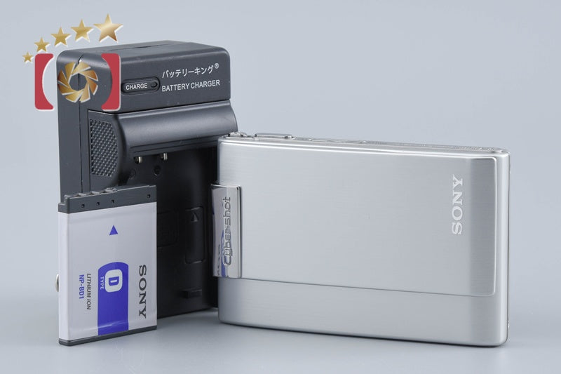 【中古】SONY ソニー Cyber-shot DSC-T200 シルバー デジタルスチルカメラ