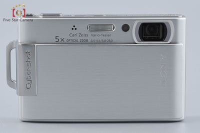 【中古】SONY ソニー Cyber-shot DSC-T200 シルバー デジタルスチルカメラ