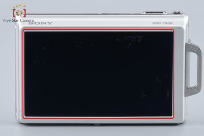 【中古】SONY ソニー Cyber-shot DSC-T200 シルバー デジタルスチルカメラ