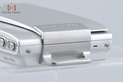 【中古】SONY ソニー Cyber-shot DSC-T200 シルバー デジタルスチルカメラ
