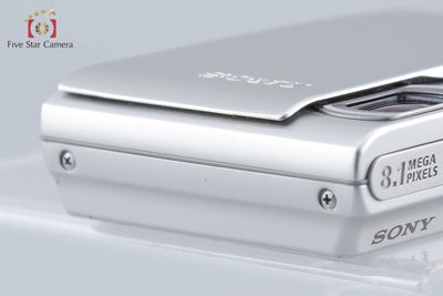 【中古】SONY ソニー Cyber-shot DSC-T200 シルバー デジタルスチルカメラ