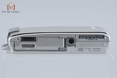 【中古】SONY ソニー Cyber-shot DSC-T200 シルバー デジタルスチルカメラ