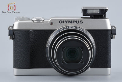 【中古】OLYMPUS オリンパス STYLUS SH-1 シルバー コンパクトデジタルカメラ