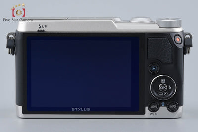 【中古】OLYMPUS オリンパス STYLUS SH-1 シルバー コンパクトデジタルカメラ