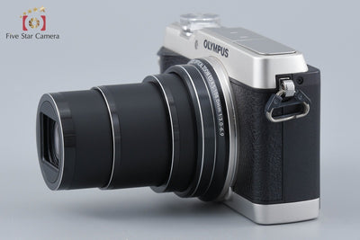 【中古】OLYMPUS オリンパス STYLUS SH-1 シルバー コンパクトデジタルカメラ