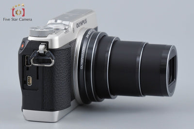 【中古】OLYMPUS オリンパス STYLUS SH-1 シルバー コンパクトデジタルカメラ