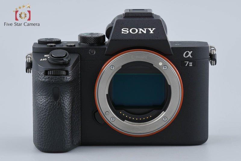 【早い者勝ち】SONY α7II ILCE-7M2 ミラーレス一眼カメラ 中古】SONY ソニー α7II ILCE-7M2 ミラーレス一眼カメラ – Five Star