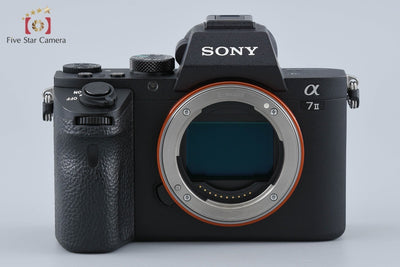 【中古】SONY ソニー α7II ILCE-7M2 ミラーレス一眼カメラ