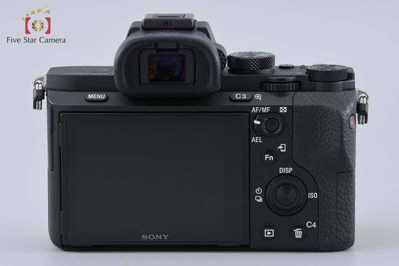 中古】SONY ソニー α7II ILCE-7M2 ミラーレス一眼カメラ – Five Star