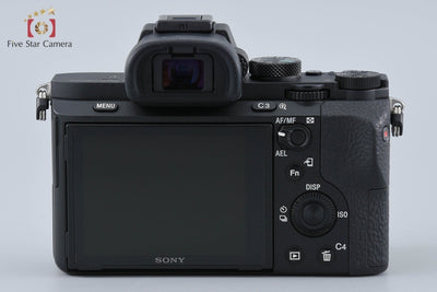【中古】SONY ソニー α7II ILCE-7M2 ミラーレス一眼カメラ