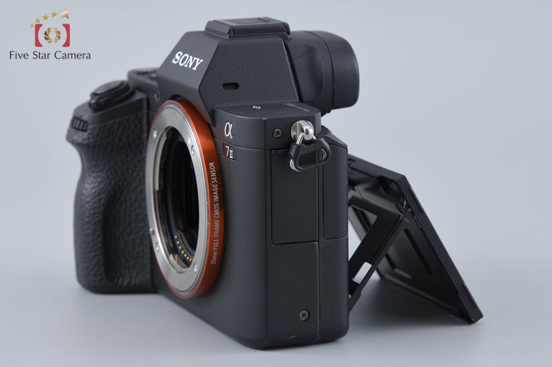 中古】SONY ソニー α7II ILCE-7M2 ミラーレス一眼カメラ – Five Star