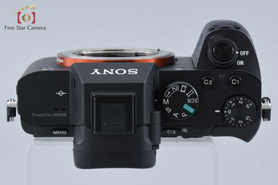 【中古】SONY ソニー α7II ILCE-7M2 ミラーレス一眼カメラ