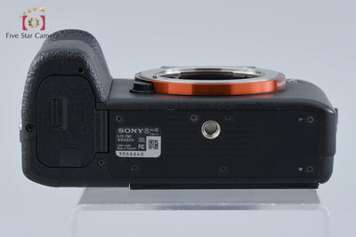 【中古】SONY ソニー α7II ILCE-7M2 ミラーレス一眼カメラ